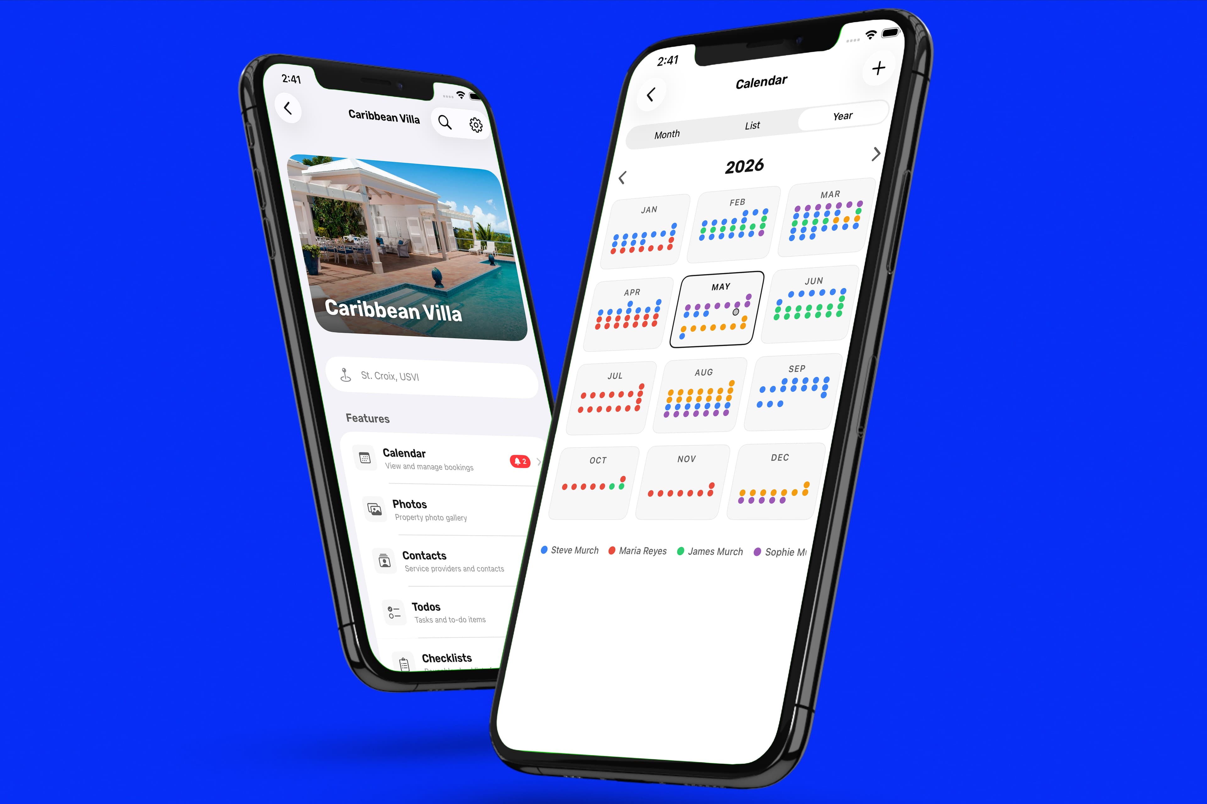 OurSharedPlace on iPhone