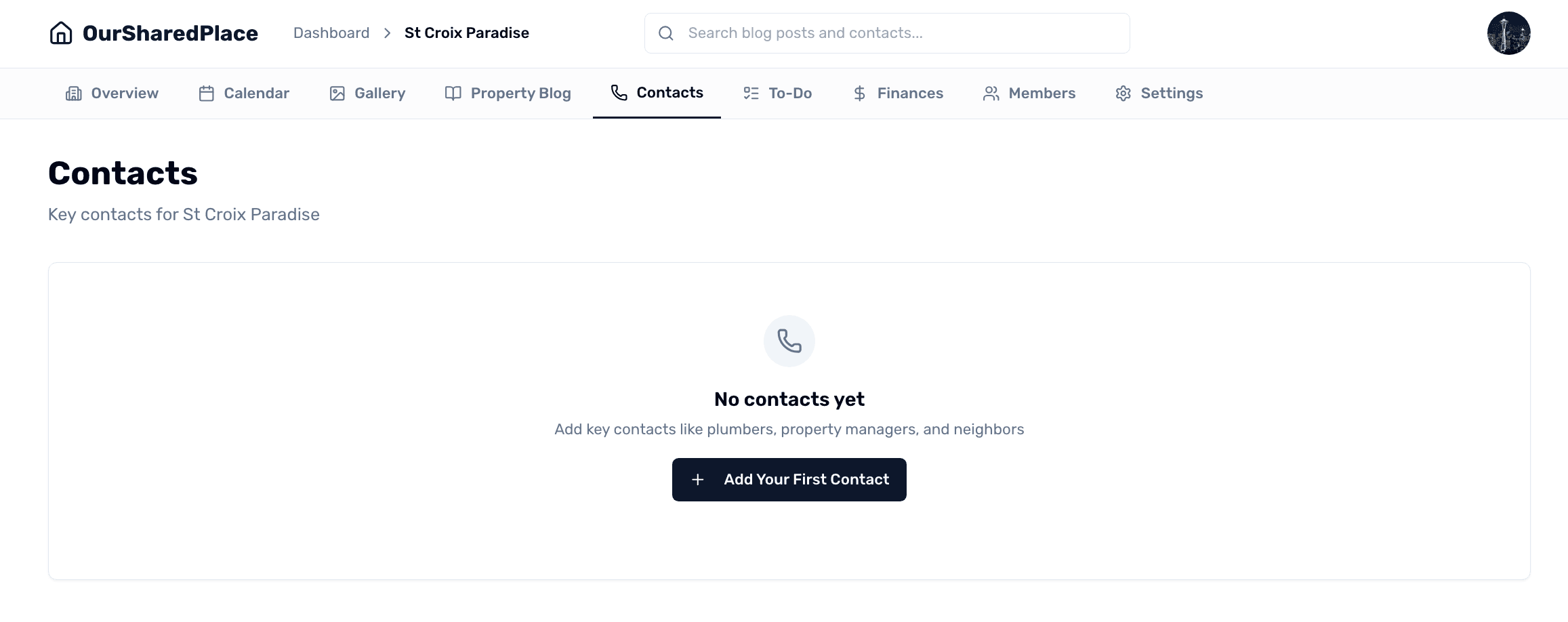 Add Local Contacts to Your Property Directory